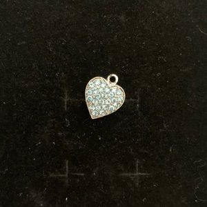Blue Pendant with Quart Jewels